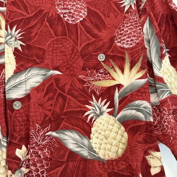 Vintage Campia Moda Hawaiian Shirt - Picture 3 of 3